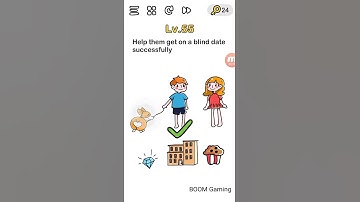 Help Them Get On A Blind Date Successfully ! In Brain Out