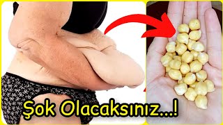 GÖBEK Yağlarından Kurtulmak İçin Günde 1 Bardak İç - Göbek Bel Basen İncecik Olsun