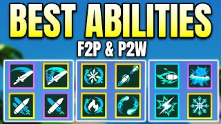 Best Abilities For F2P P2W Players In Brave Order Roblox