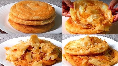 Het GEHEIM voor het maken van **PERFECTE gelaagde paratha** ONTHULD‼️ Recept voor knapperige para...
