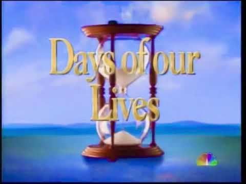 Days Of Our Lives Opening September 17 2001
