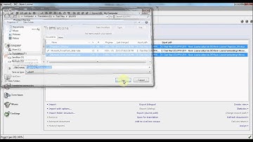Exporting from an SDL Trados Studio package project in memoQ
