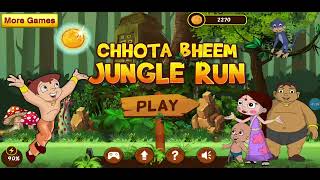 Game|Jungle Run part-2|Chhota bheem|Adventures game|KidXzon€ screenshot 4