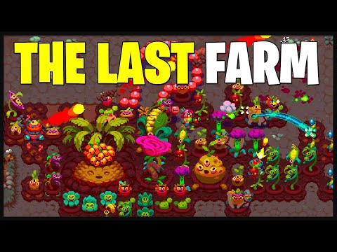 Building and Defending the LAST FARM ON EARTH! (Atomicrops)
