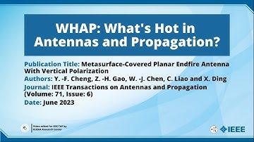 Metasurface-Covered Planar Endfire Antenna With Vertical Polarization