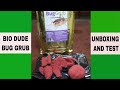 Bio dude bug grub insect gut loader unboxing and review how to