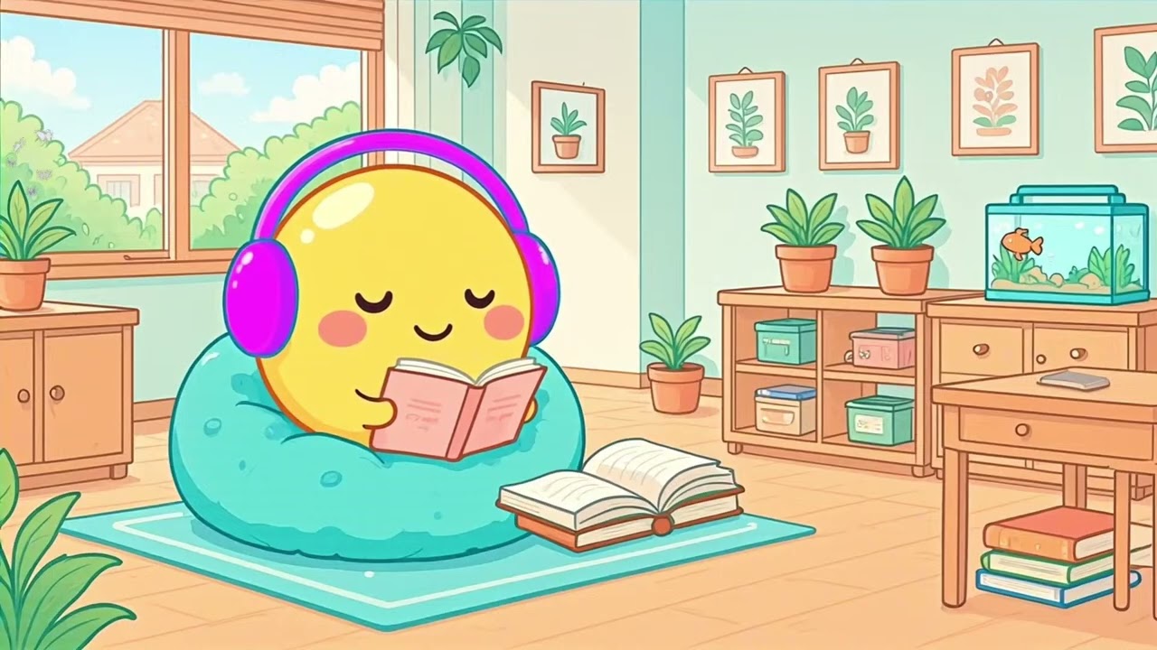 Calm Classroom Live | Cozy Study, Reading & Focus with Smilo 🌿📖 Live Replay