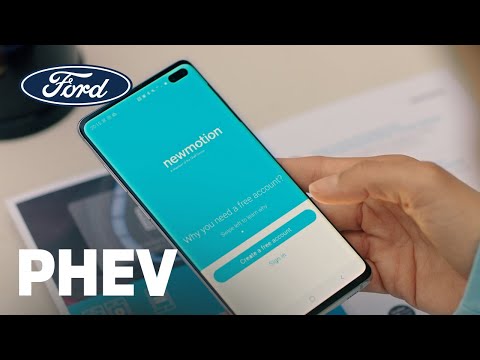 Using the NewMotion EV Charging Network | Ford Ireland