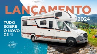 TOUR LANÇAMENTO MOTORHOME 2024 SPRINTER  7.5 SI  SANTO INÁCIO MOTORHOMES