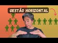 Gestão horizontal x Gestão vertical