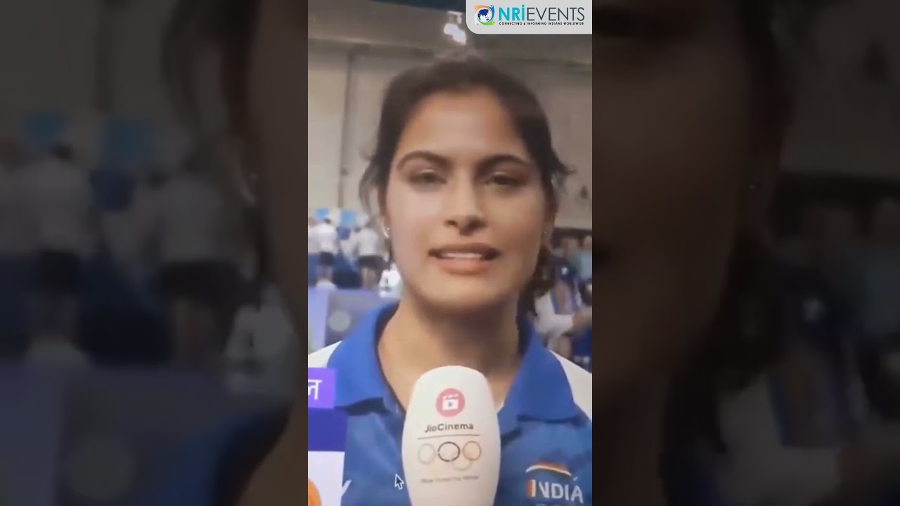 Manu Bhakar Paris Olympic 2024 Bronze Medal Winner