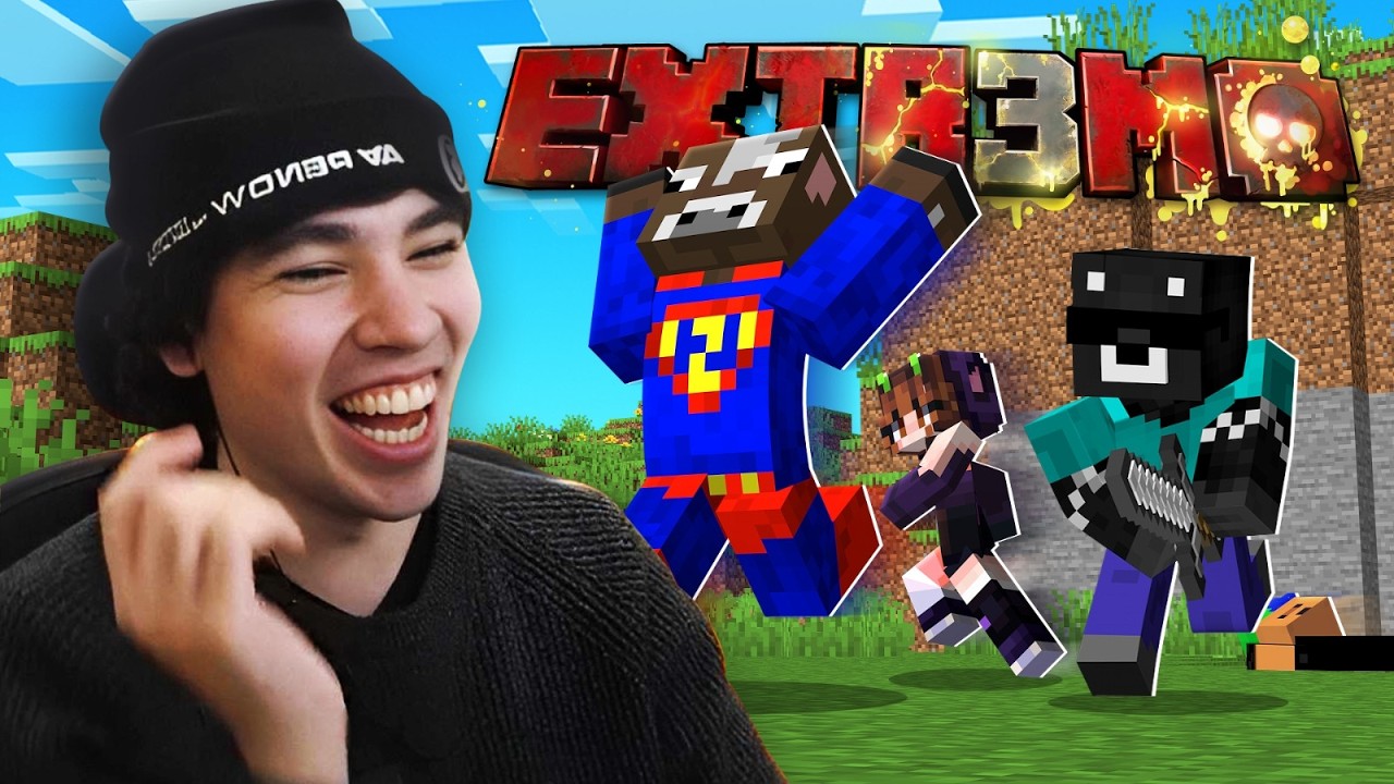Más y más PELEAS en MINECRAFT EXTREMO