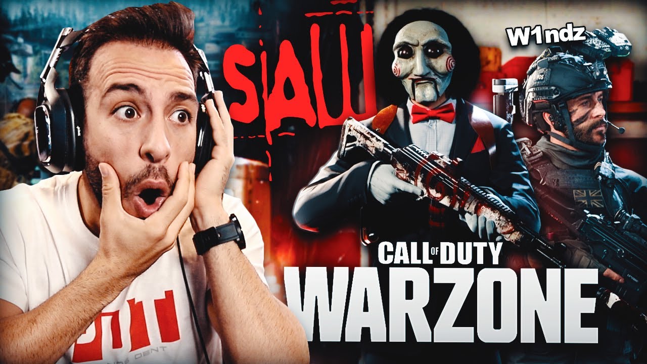 CALL OF DUTY ΑΛΛΑ ΕΙΝΑΙ ΤΡΟΜΑΚΤΙΚΟ *ΤΡΕΛΑ JUMPSCARES* ft W1ndz