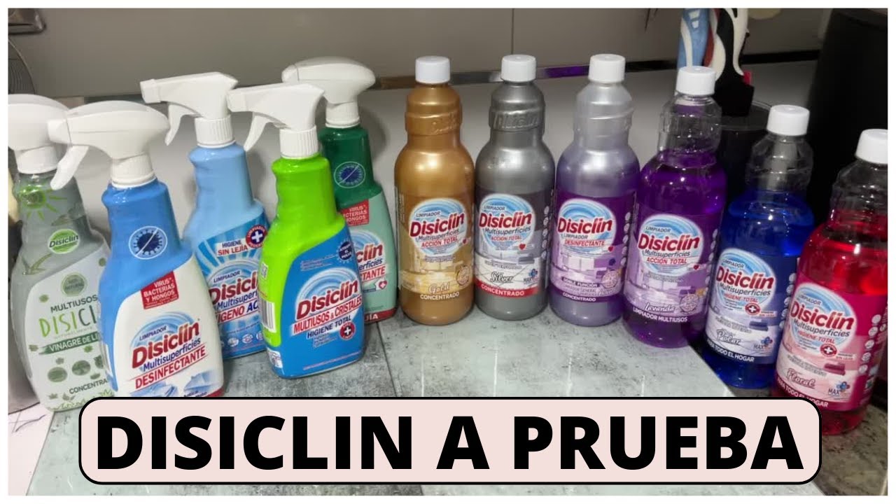 Productos para toda la casa Disiclin 