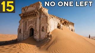 15 Forgotten Places Hidden in the Desert