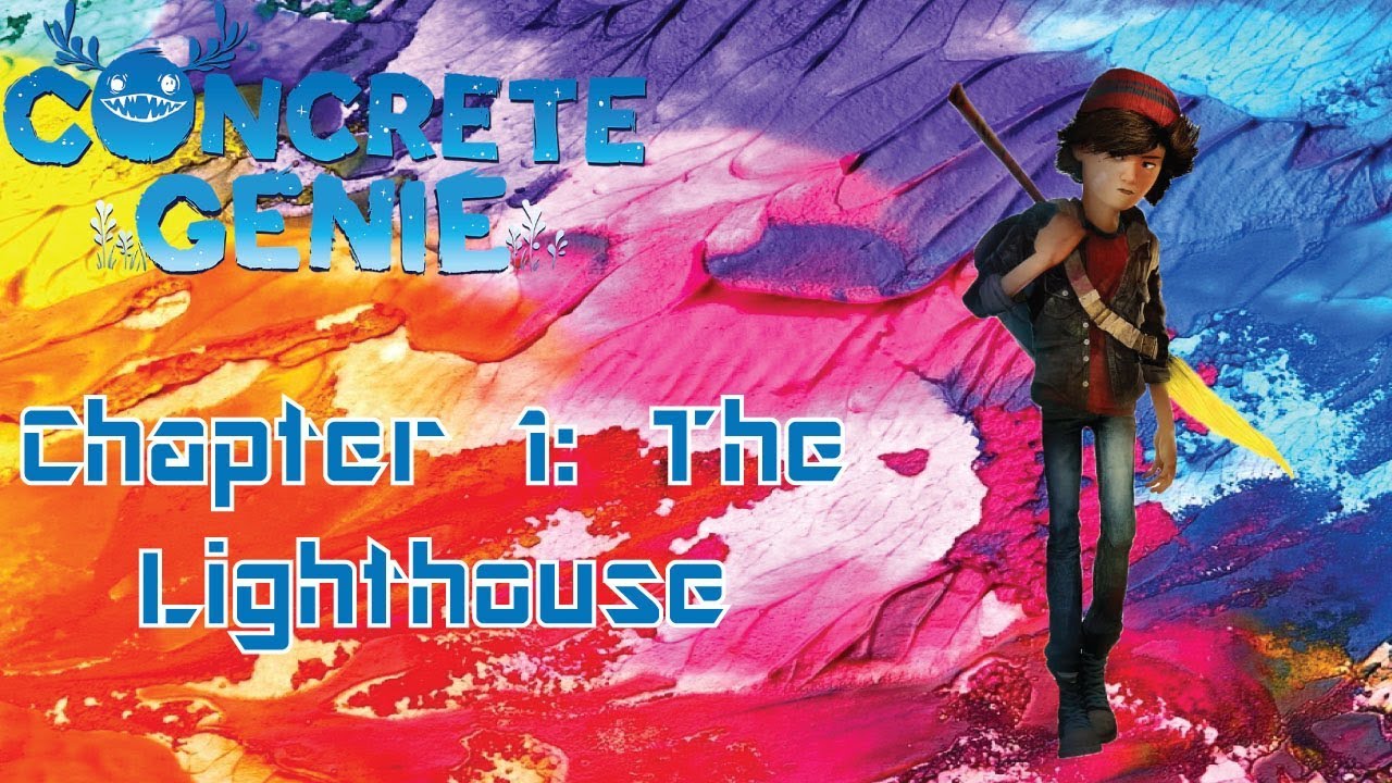 Concrete Genie Chapter 1 The Lighthouse YouTube