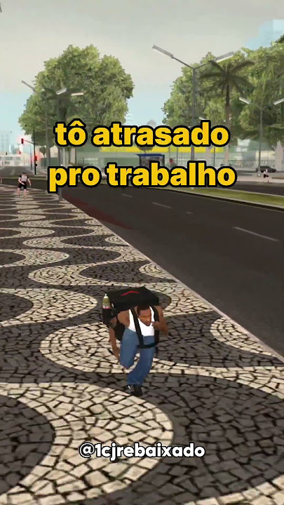 Quando você está atrasado pra ir a escola