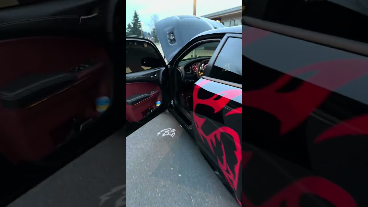 Hellcat WHINE👂😮‍💨🥵