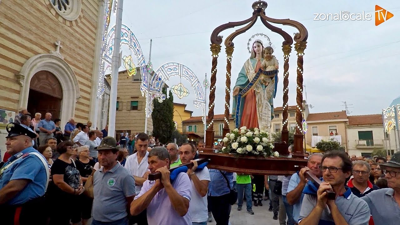 MONTEODORISIO – Festeggiamenti in onore della Madonna delle Grazie a Monteodorisio 31 Agosto 2019