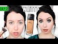 MAYBELLINE FIT ME DEWY & SMOOTH FOUNDATION [First Impression Review & Demo] 15 DAYS OF FOUNDATION