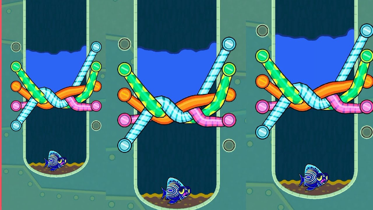 save the fish / pull the pin updated all levels 