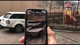 AR || INTERACTIVE CAR VISUALIZATION
