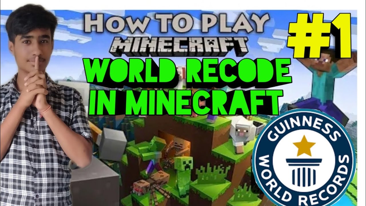 First day in (minecraft) new world record - YouTube