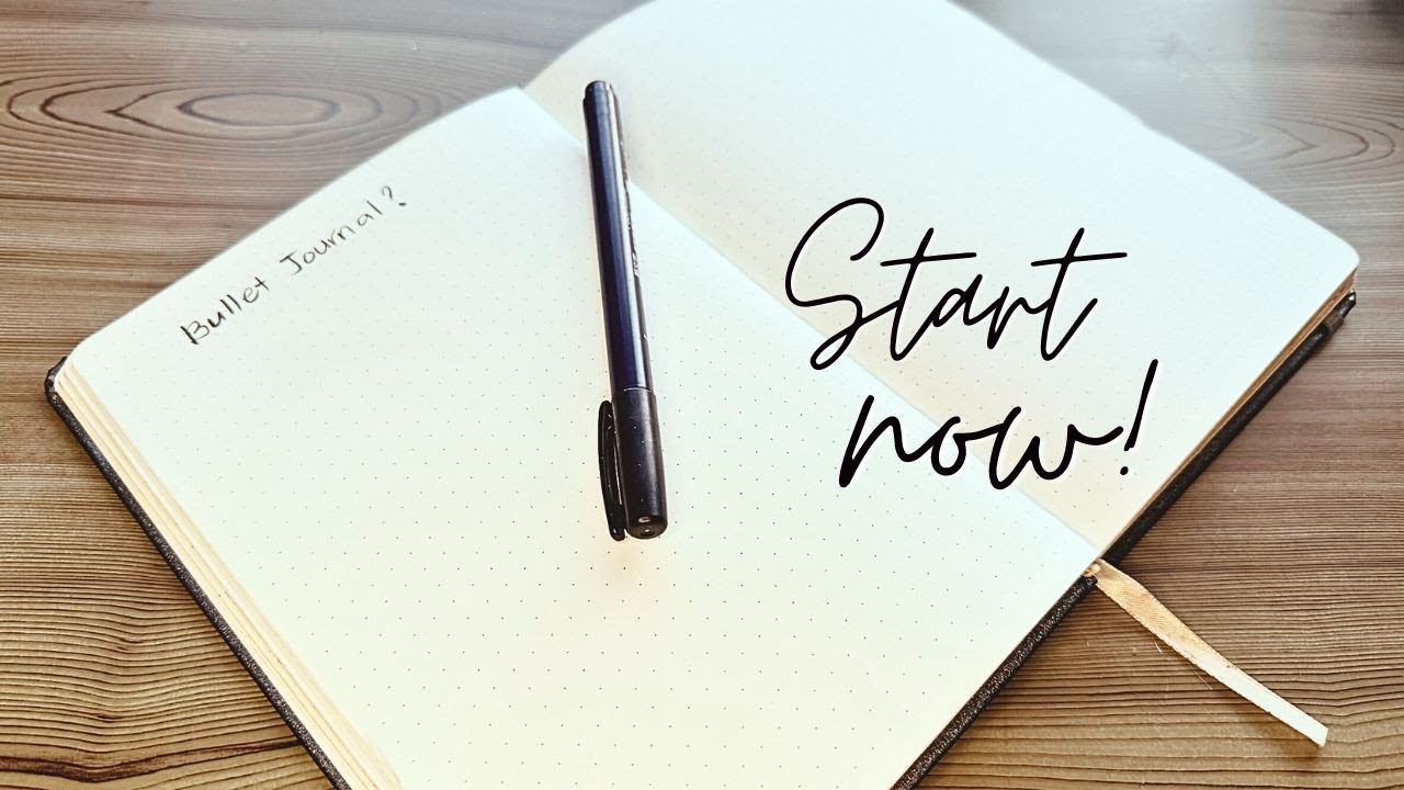 How To Start Bullet Journal Now bulletjournal2024 howto YouTube how-to-start-bullet-journal-now-bulletjournal2024-howto-youtube