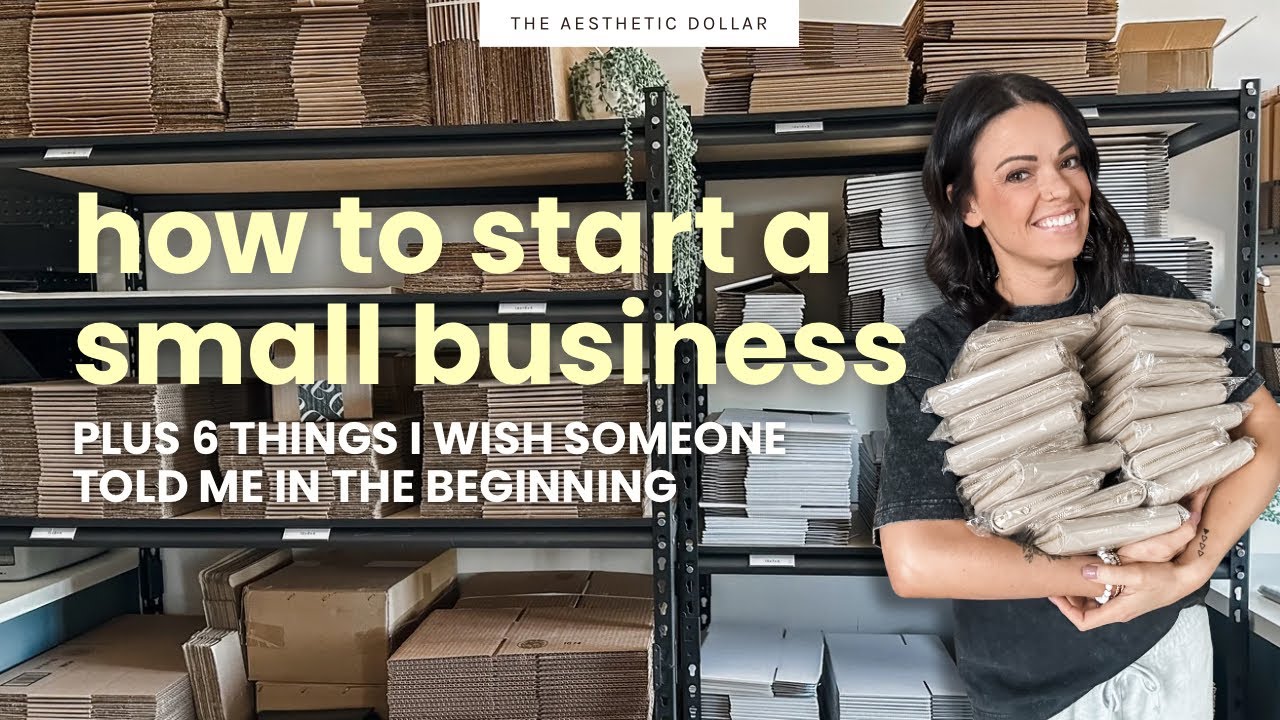 How to Start a Small Business in 2026 📦🖤 Honest Advice & Things I ...