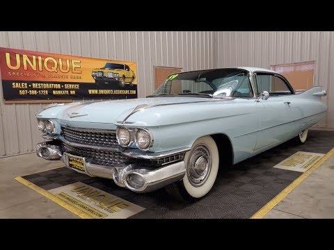 1959 Cadillac Coupe DeVille | For Sale $42,900 - YouTube