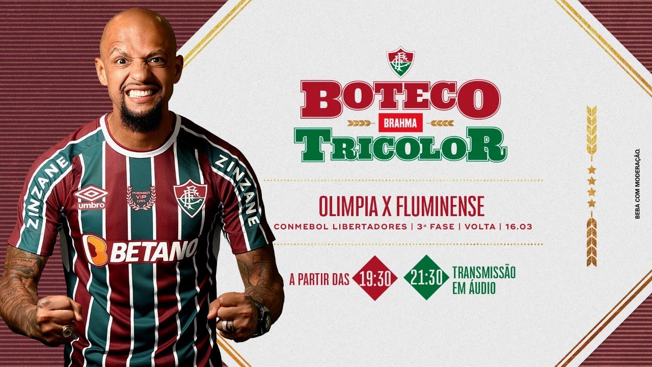 Fluminense x Olimpia ao vivo: onde assistir ao jogo pela Libertadores hoje