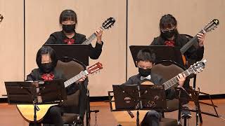 Blue Tango - Leroy Anderson (Classical Guitar Ensemble)