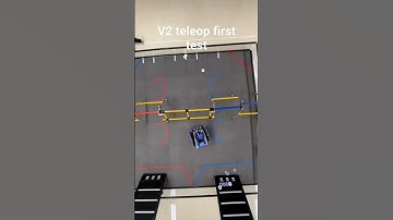 RobotV2 Teleop First Test #fusion360 #ftc #robotics #filament #3dprinting #engineering #centerstage