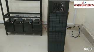 How to install Luminous 6 kva UPS | ups battery dealers | ups amc #vblog #vlogs #luminous
