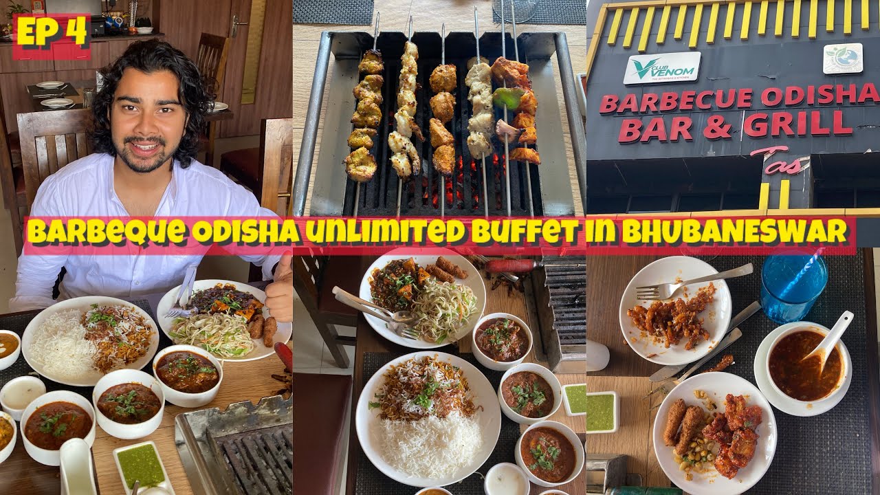 UNLIMITED BUFFET AT BARBEQUE ODISHA IN BHUBANESWAR CHANDRASEKHARPUR | BBSR BEST BUFFET SERIES EP 4