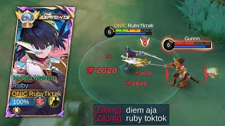 Di Ledekin Zilong Karena Feeder Endingnya MVP