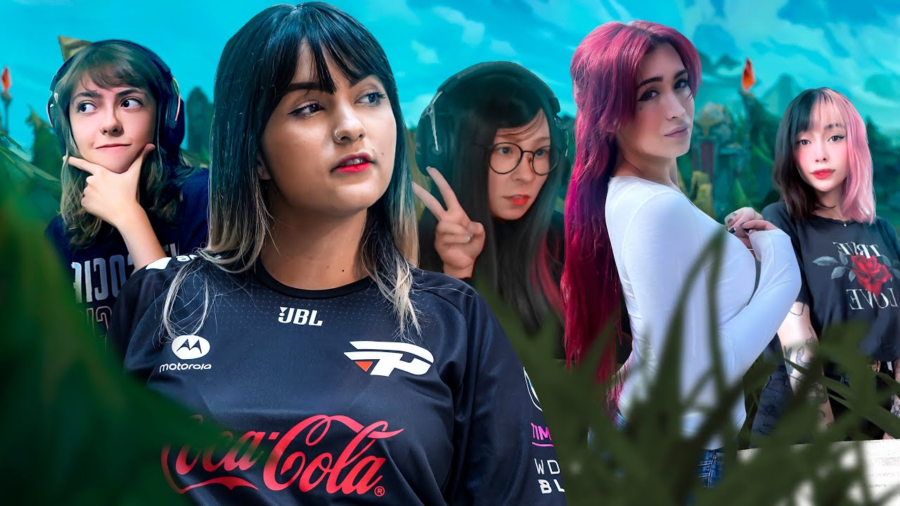 A BRINY ME JOGOU NA BASE INIMIGA!! - Melhores Momentos Garotas Mágicas