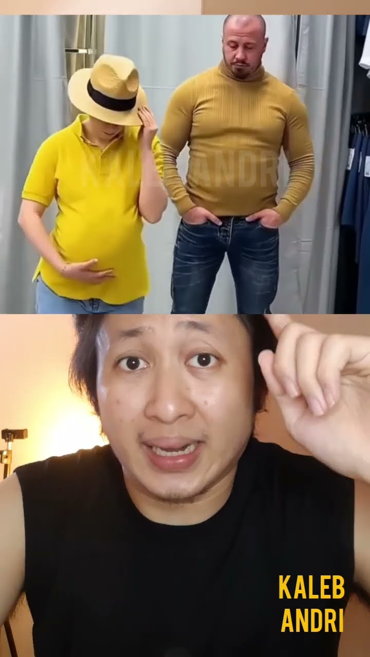 CEWEK INI BUTUH PERTOLONGAN!! ADA KODE MINTA TOLONG?! | Kaleb Andri #shorts