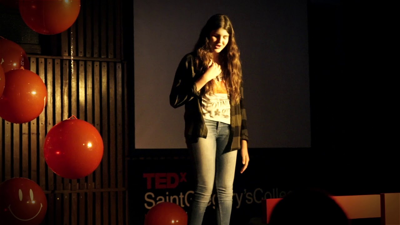 Más allá de las burlas | Emilia D´amico | TEDxSaintGregory'sCollege