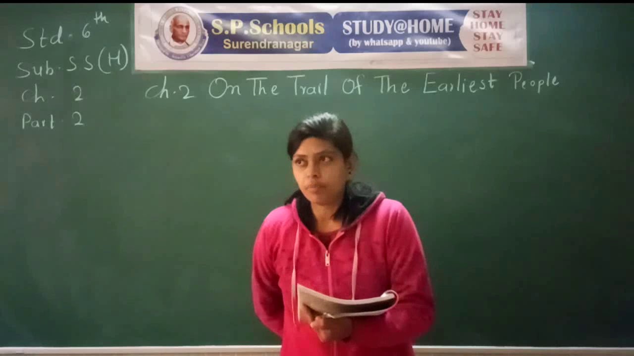 STD - 6 CBSE |SST(HISTORY) LEC - 34 | S P SCHOOL SURENDRANAGAR