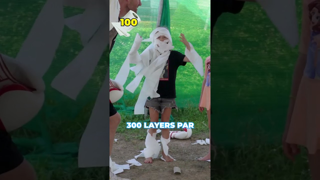 Kitne Layer Toilet Paper ke Punch Rok Paate hai? #shorts