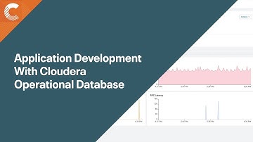 Application development with Cloudera Operational Database