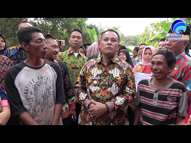 Kepedulian Pemkab Lamsel Melihat Balita Kembar Rana dan Rani Ditinggal Ibu Kandug Seletah Melahirkan