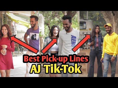 best-pick-up-line-by-aj-||oye-it's-prank-aj-tik-tok-video||oye-it’s-tiktok