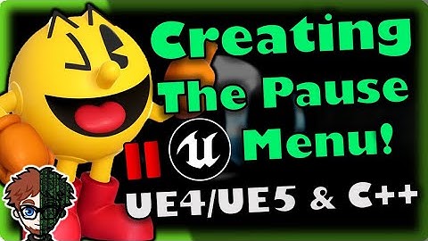 Making a Pause Menu! | How To Make YOUR OWN SSB Game | Unreal & C++ Tutorial, Part 77