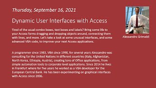 Dynamic User Interfaces with Access screenshot 2
