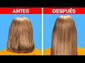 TRUCOS INTELIGENTES PARA EL CABELLO, DISPOSITIVOS DE BELLEZA Y TENDENCIAS DE MAQUILLAJE