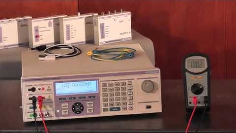 How To Calibrate a Multimeter with a Multi ProductCalibrator