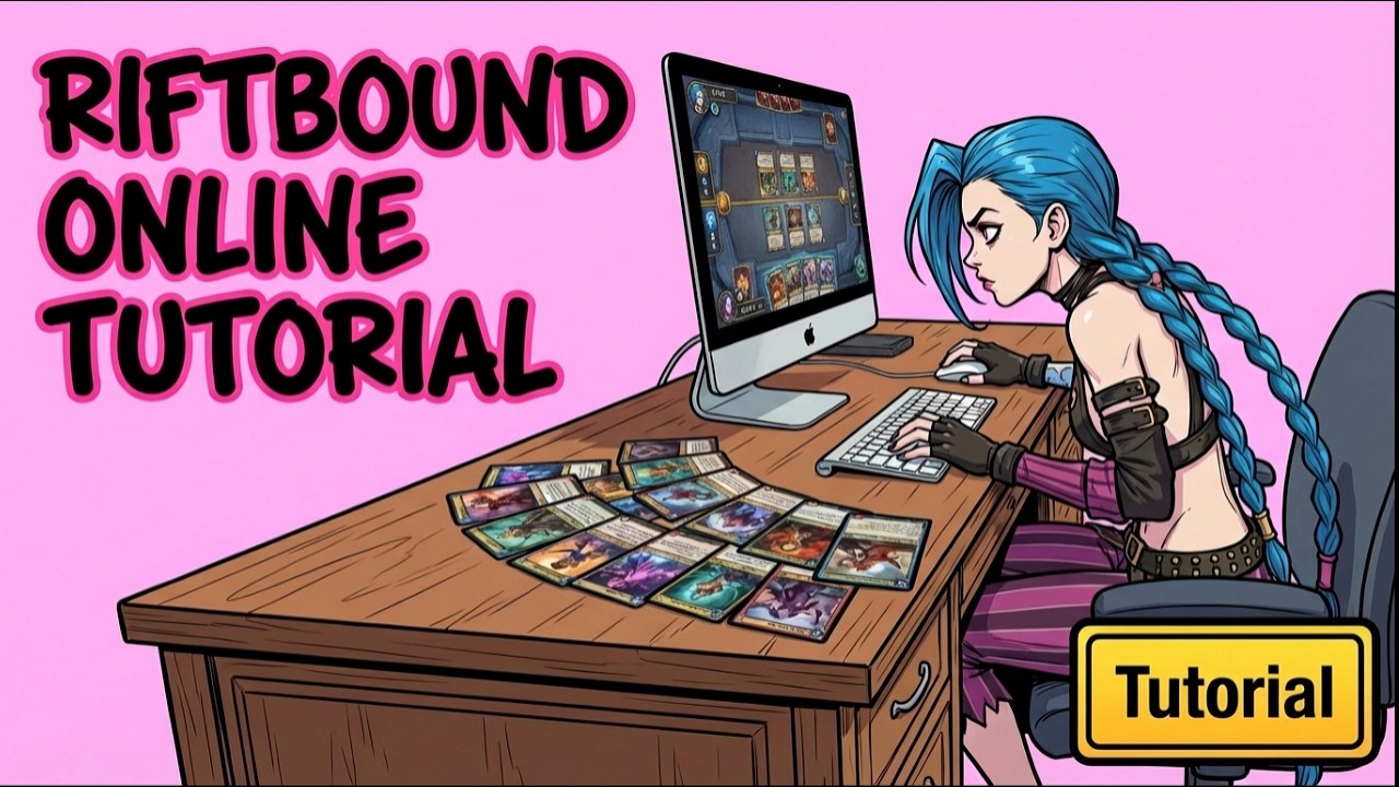Riftbound online tutorial [Windows & Mac] - YouTube