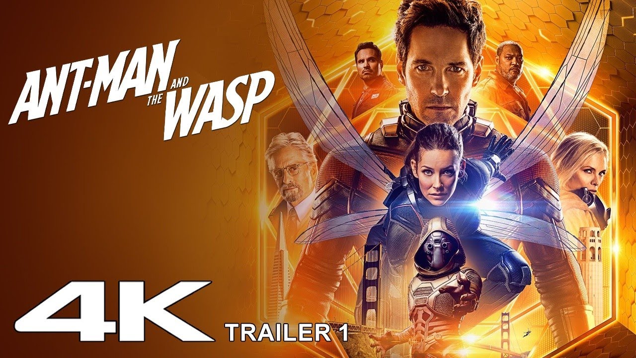 Ant Man and the Wasp Trailer 1  4K